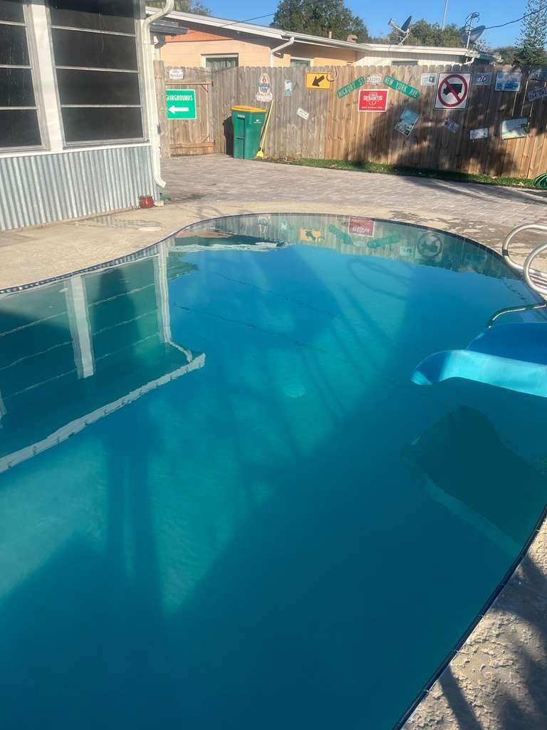Pool Maintenance Service